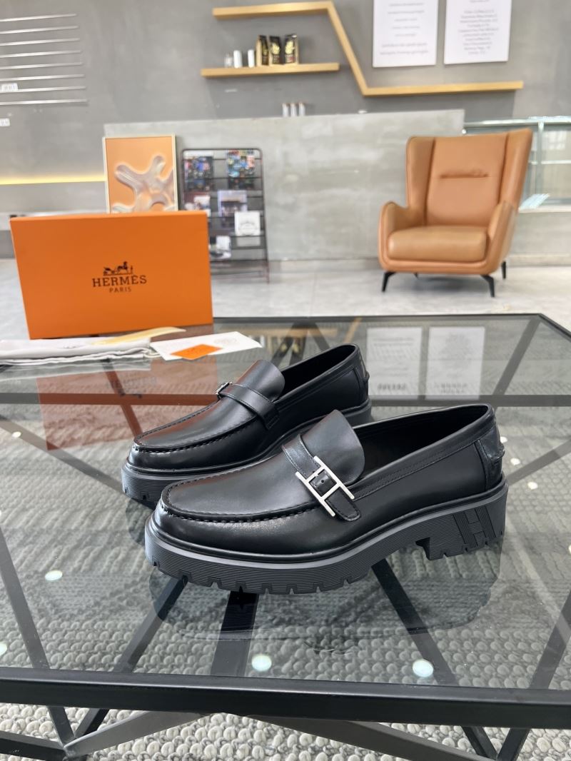 Hermes Leather Shoes